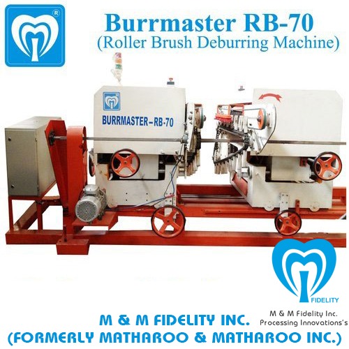 Burrmaster RB-70